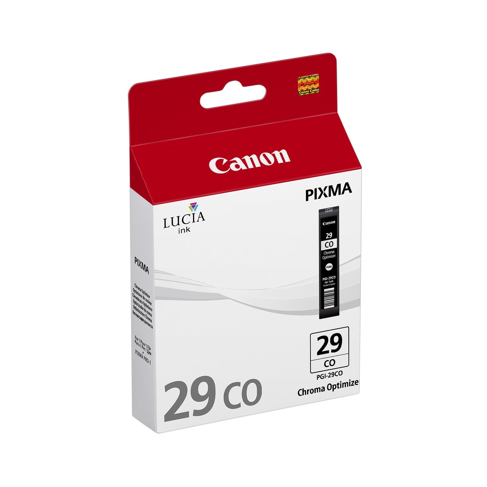 Canon Original PGI-29CO Druckerpatrone - Klartinte 510 Seiten
