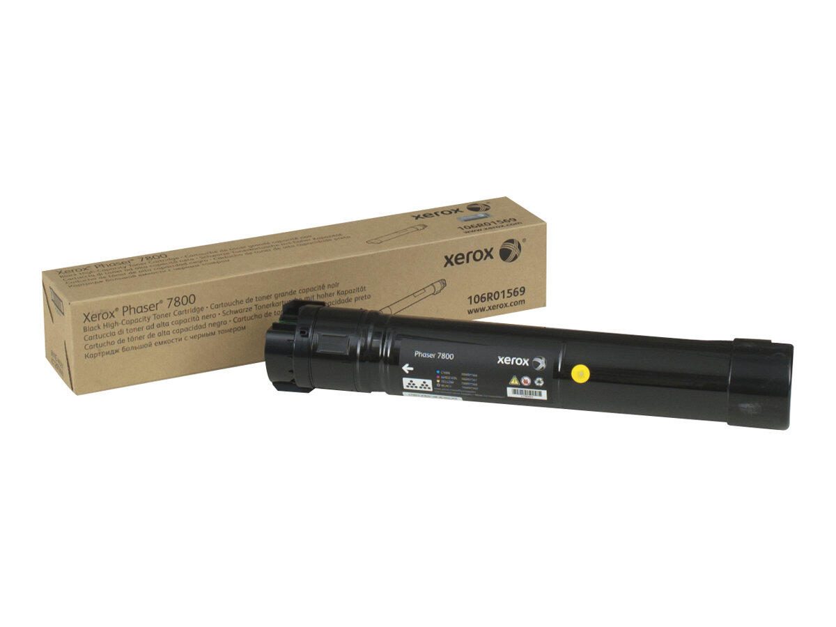 Xerox Original Toner schwarz 24.000 Seiten für Phaser 7800 (106R01569)