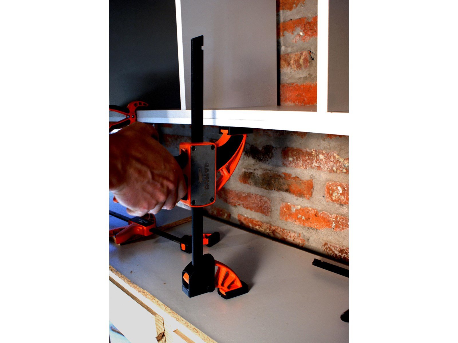 BAHCO Quick clamp better 95x300