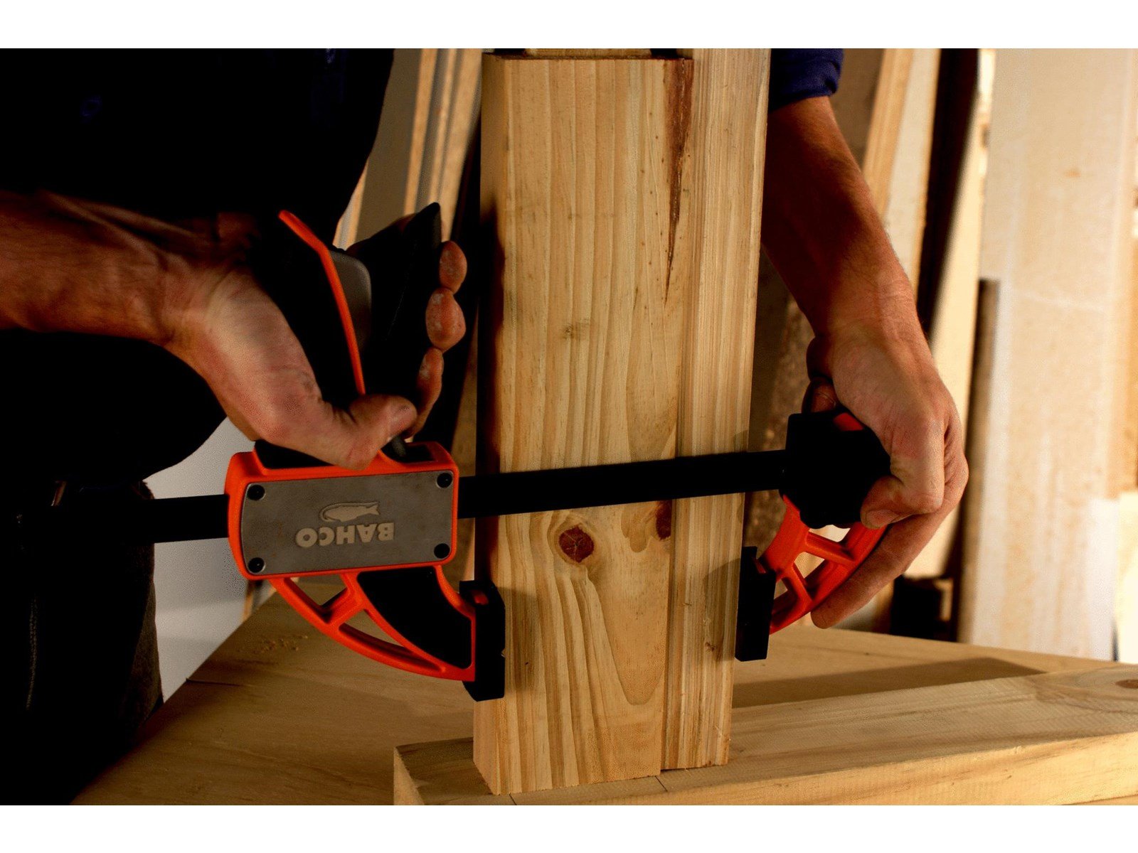 BAHCO Quick clamp better 95x300