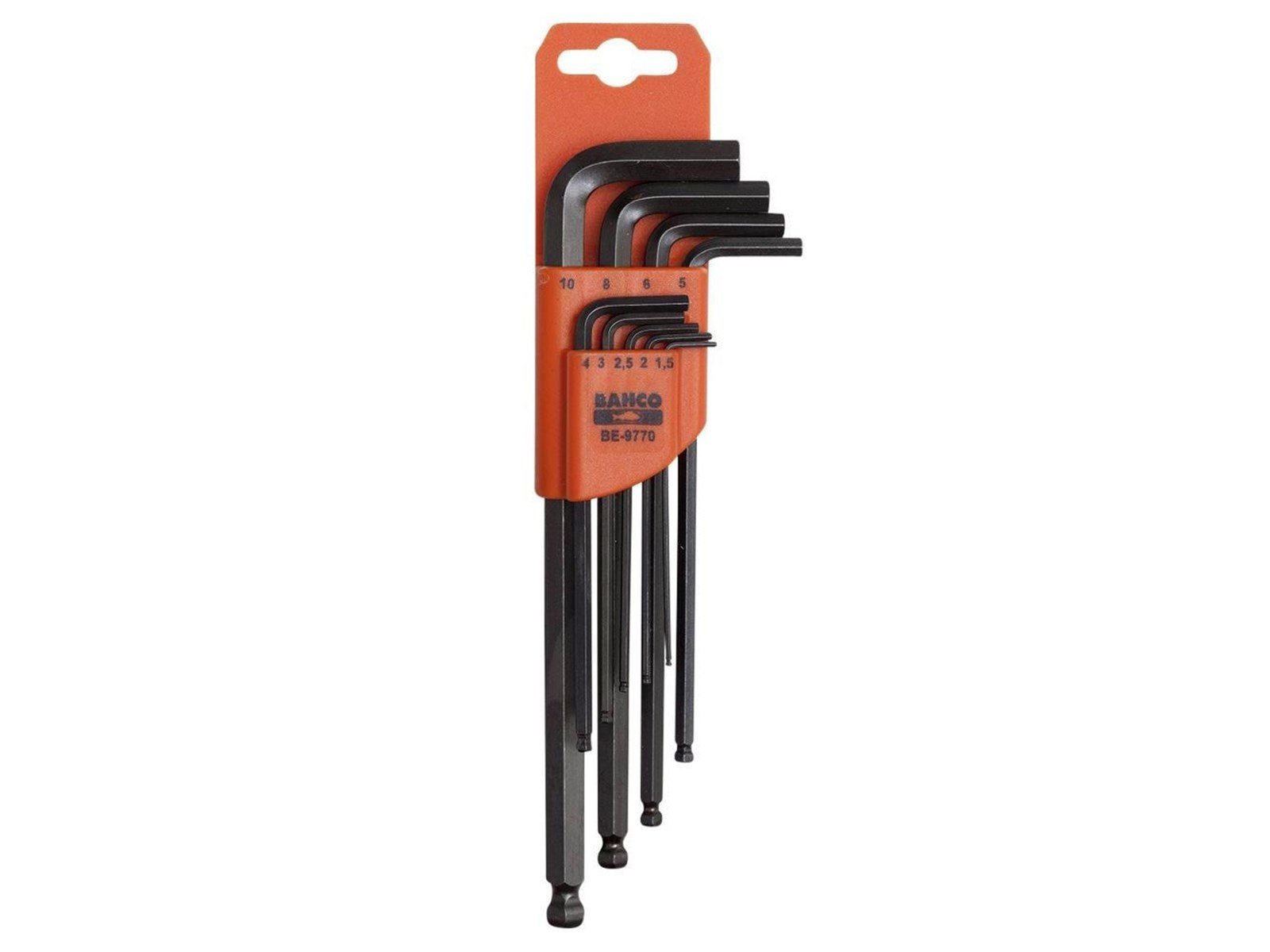 BAHCO Screw.dr set hex 1.5-10 mm