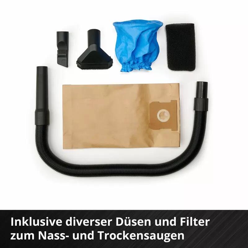 Einhell Akku-Handstaubsauger TE-VC 18/10 Li-Solo (2347160)