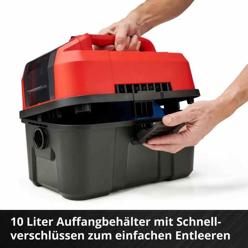 Einhell Akku-Handstaubsauger TE-VC 18/10 Li-Solo (2347160)
