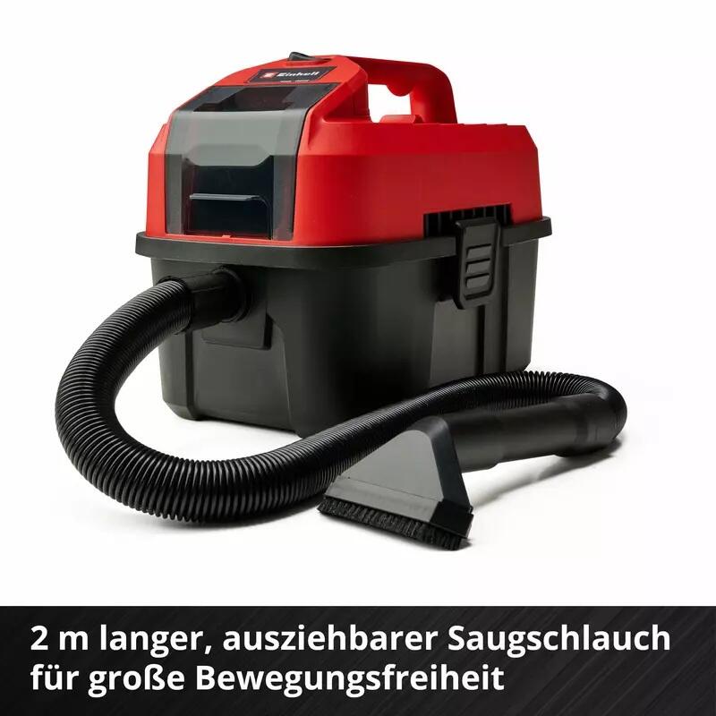 Einhell Akku-Handstaubsauger TE-VC 18/10 Li-Solo (2347160)