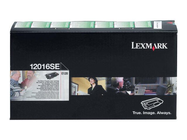 Lexmark Original Toner schwarz 2.000 Seiten (12016SE) für E120n