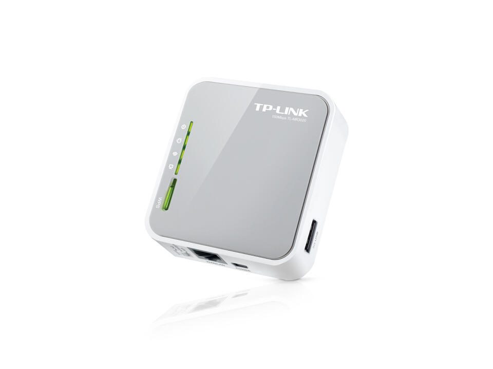 TP-LINK TL-MR3020 Tragbarer 3G/4G -WLAN-N-Router