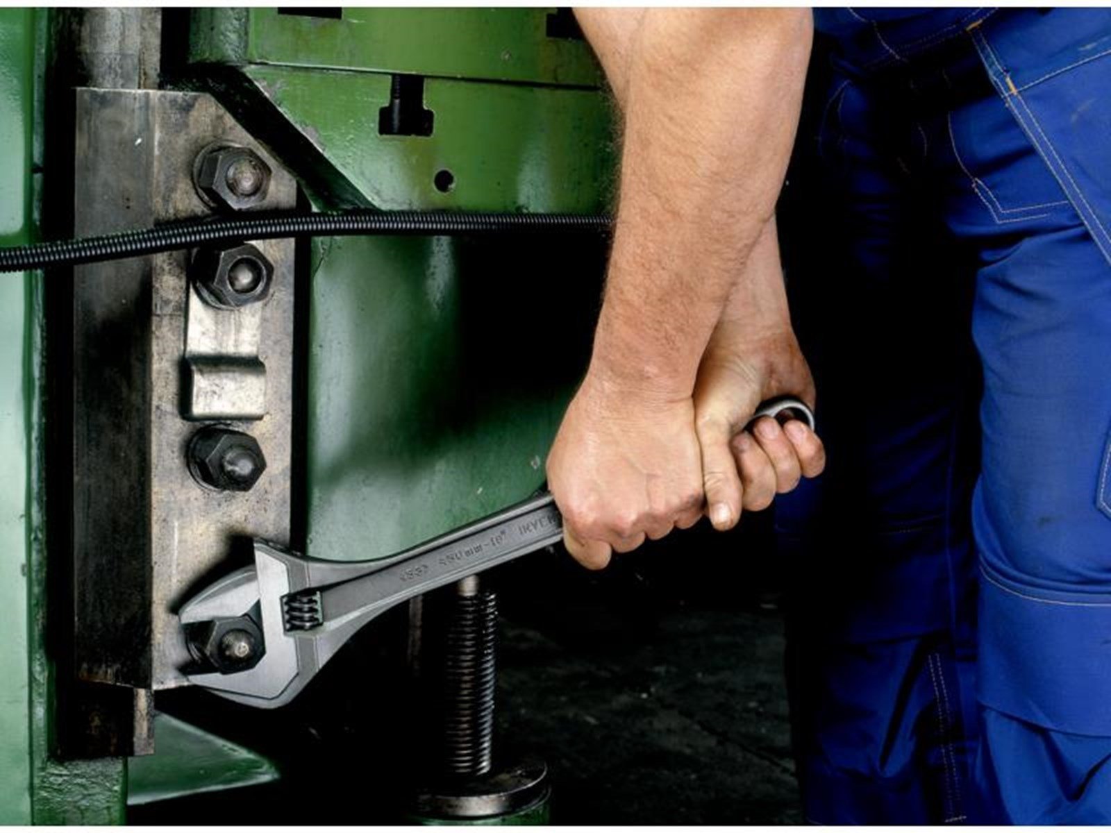 BAHCO Adjustable wrench 8069 ip 4