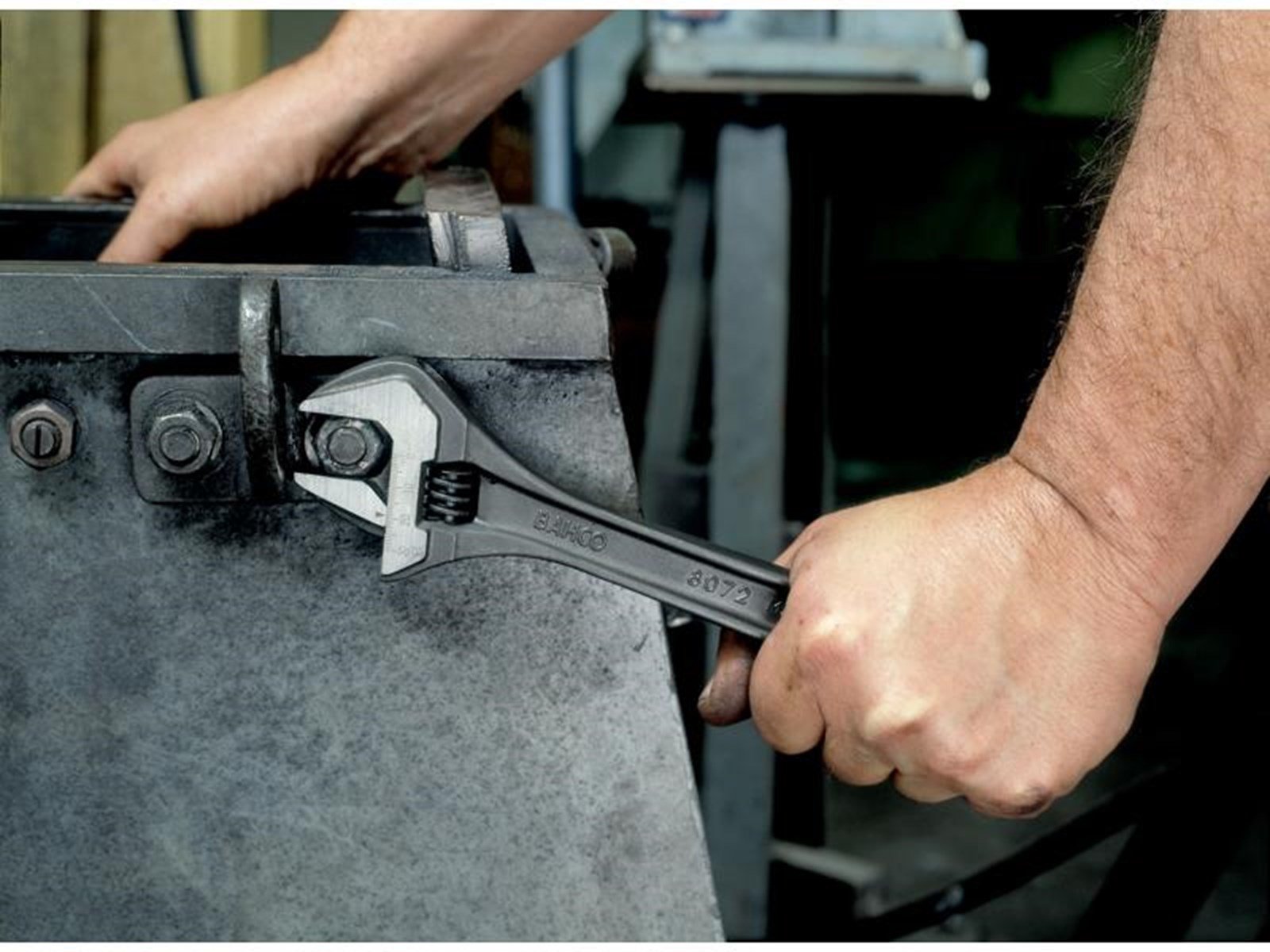 BAHCO Adjustable wrench 8069 ip 4