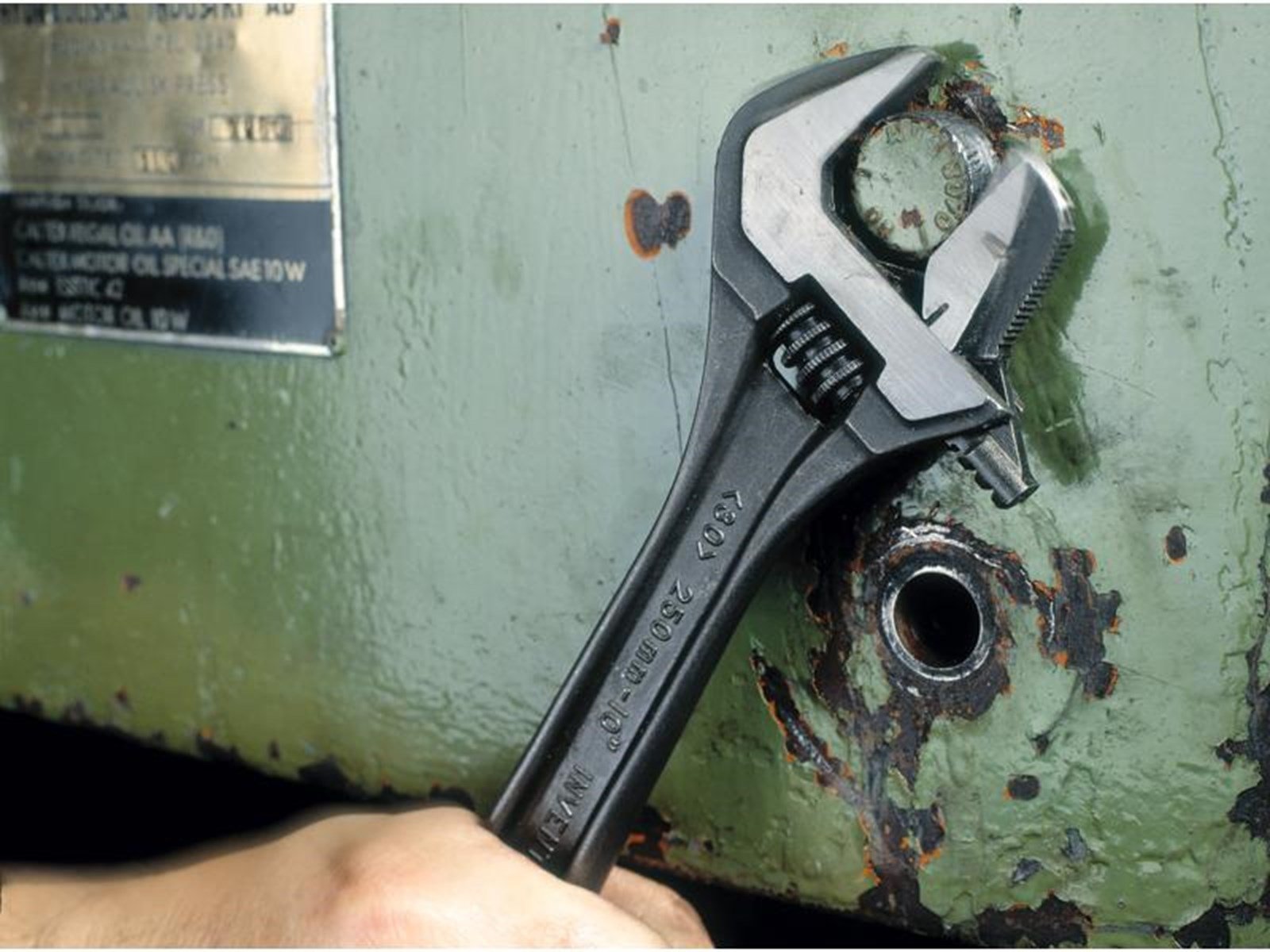 BAHCO Adjustable wrench 8069 ip 4