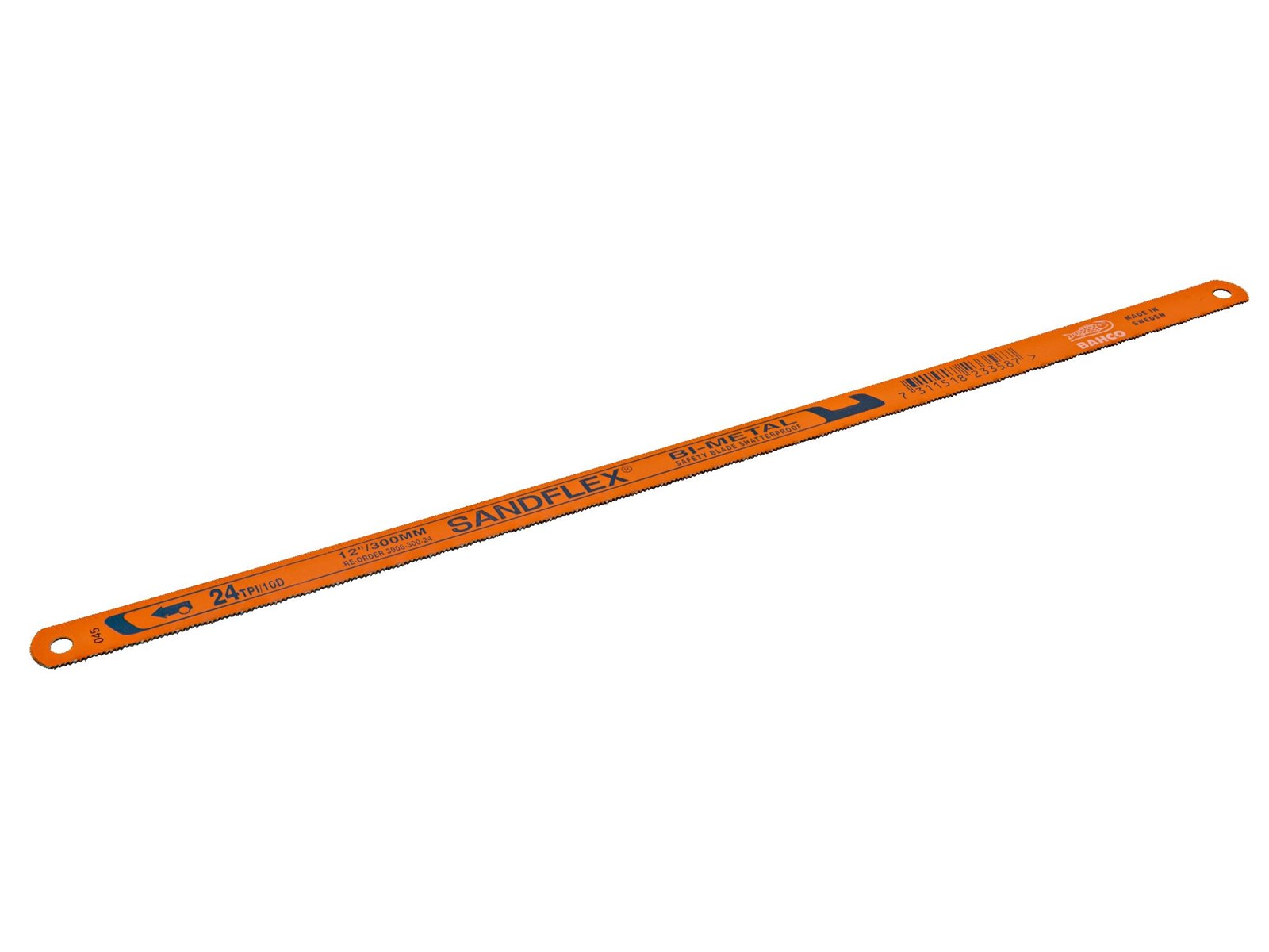 BAHCO Hand hacksaw blade sandflex