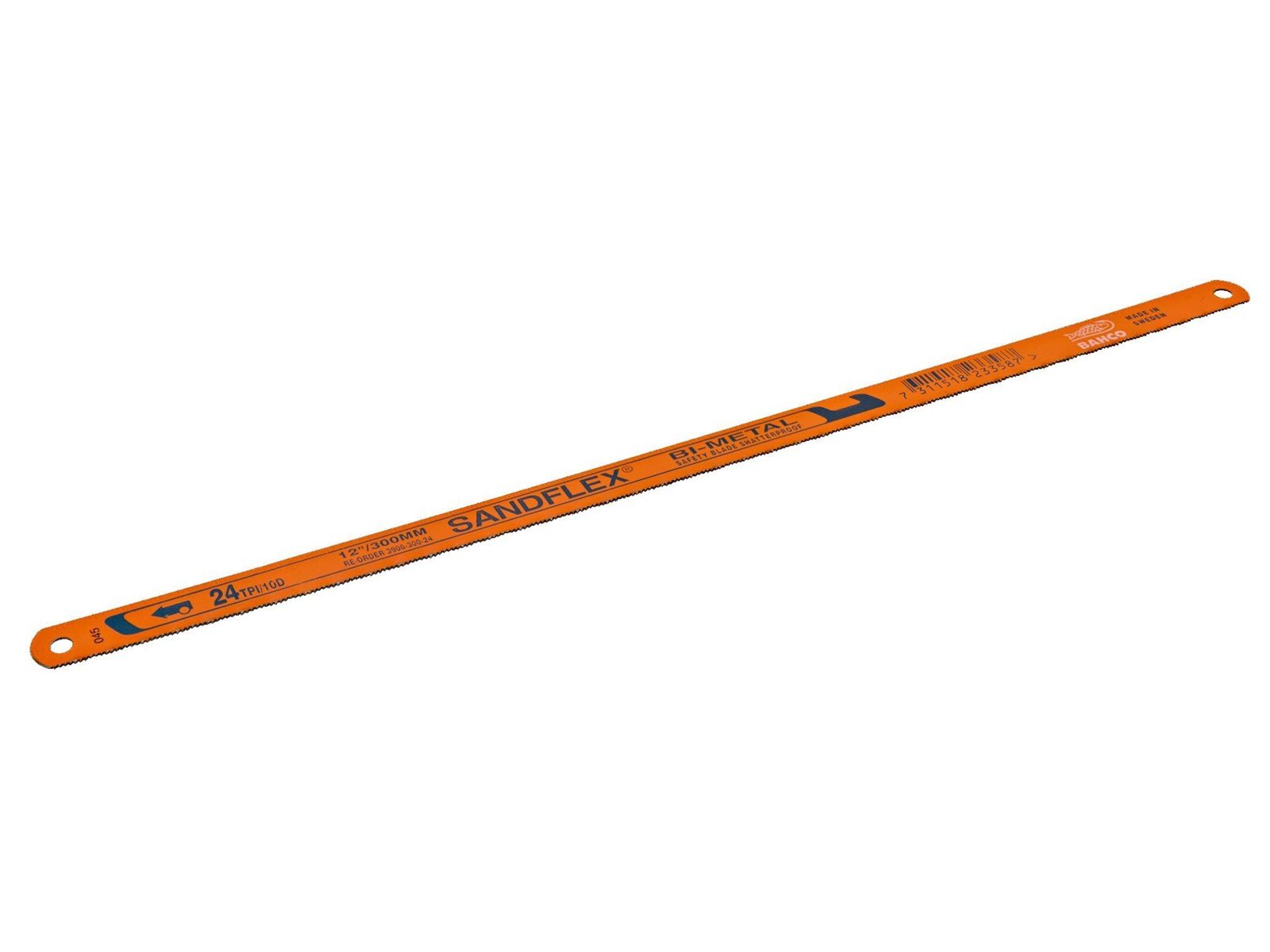 BAHCO Hand hacksaw blade sandflex
