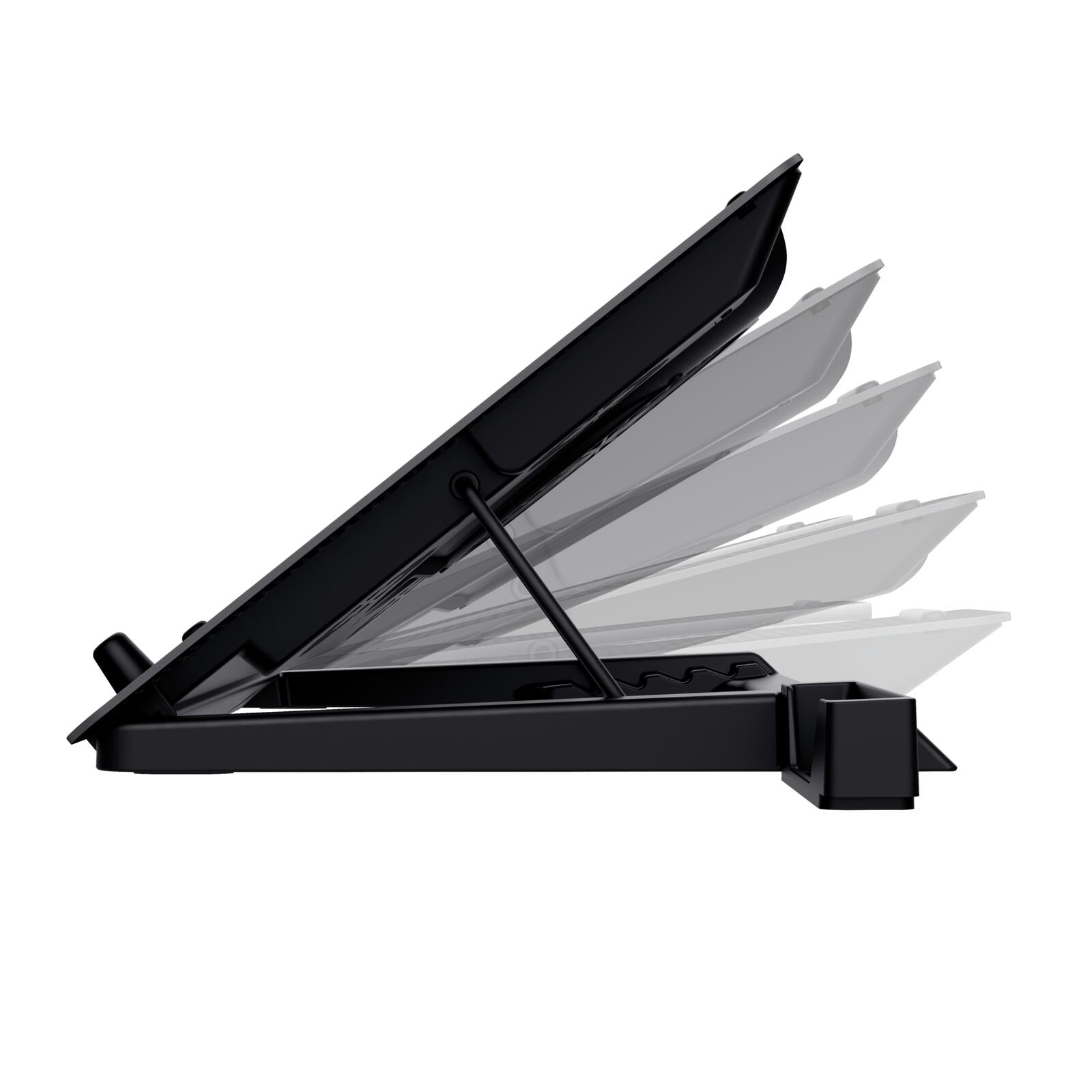 Trust Gaming GXT 1125 Laptop-Kühlständer - Schwarz