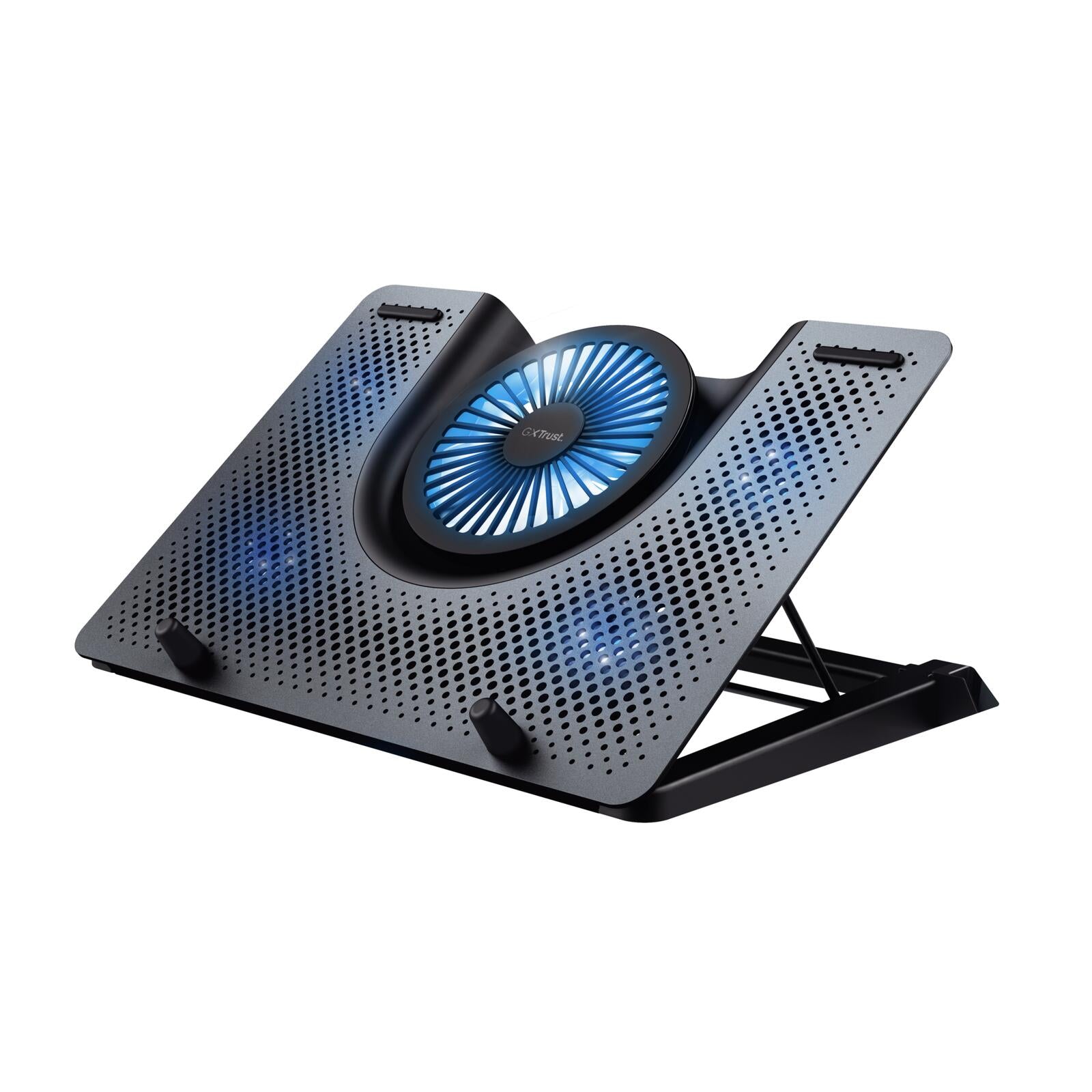 Trust Gaming GXT 1125 Laptop-Kühlständer - Schwarz