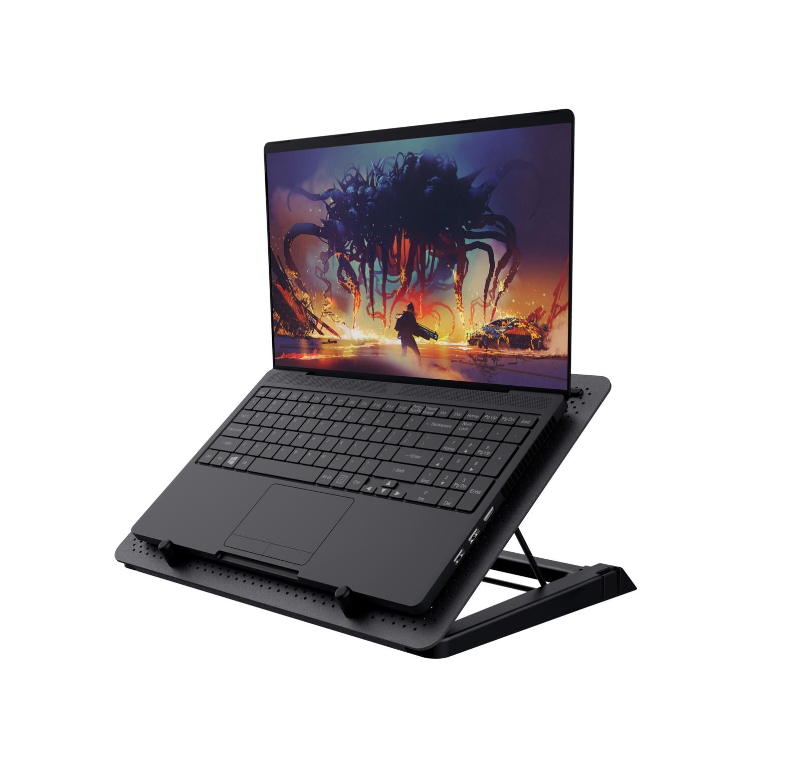 Trust Gaming GXT 1125 Laptop-Kühlständer - Schwarz
