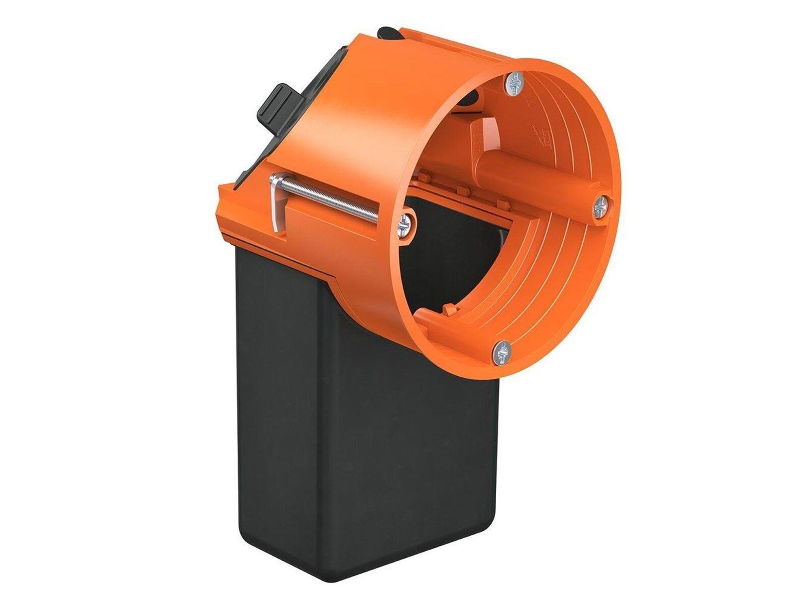 Berker Electronics box o-range flex