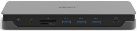 Acer USB Type-C Dock I Dockingstation grau