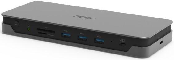 Acer USB Type-C Dock I Dockingstation grau