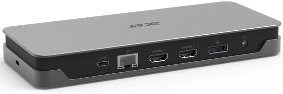 Acer USB Type-C Dock I Dockingstation grau
