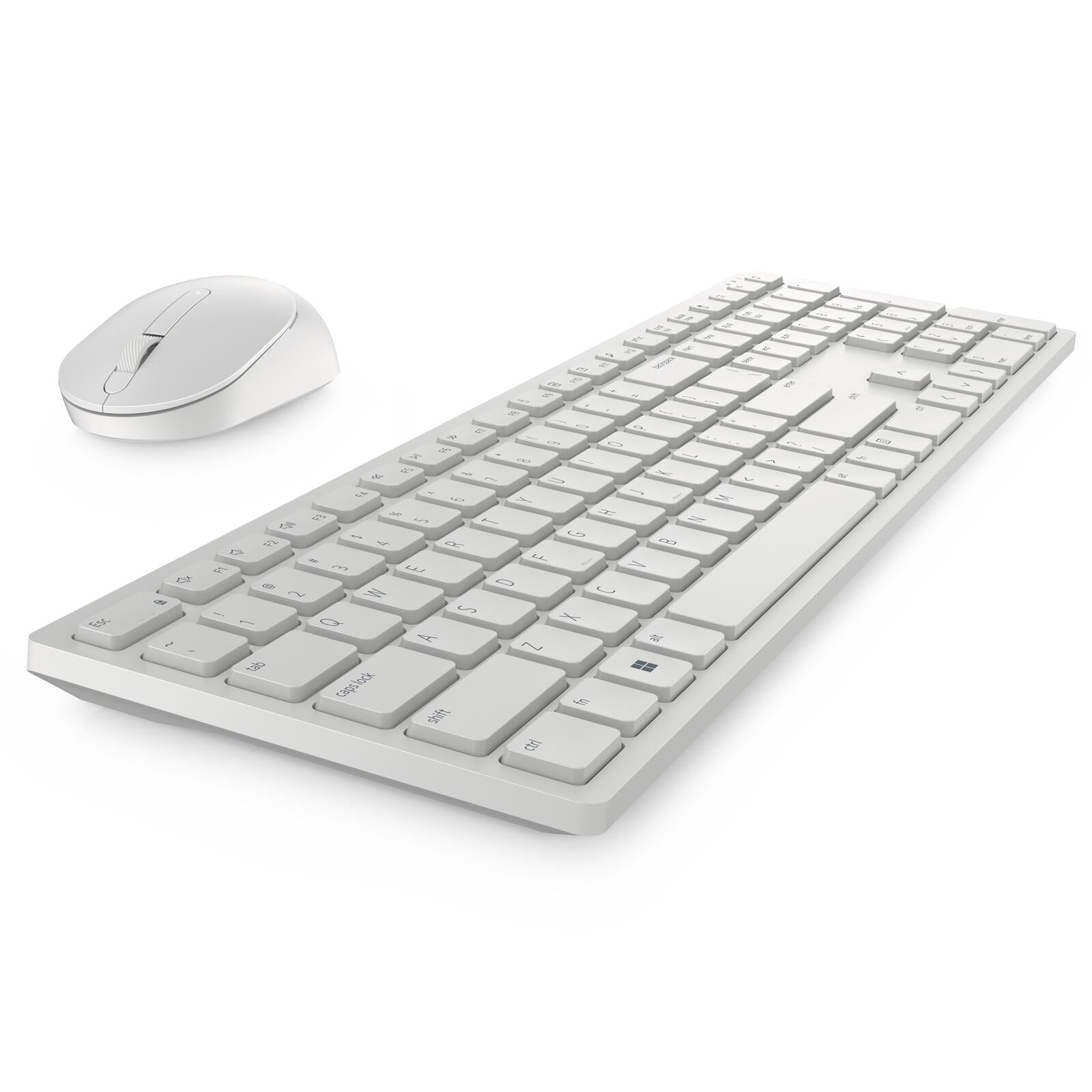 Dell Pro KM5221W Tastatur-und-Maus-Set weiß
