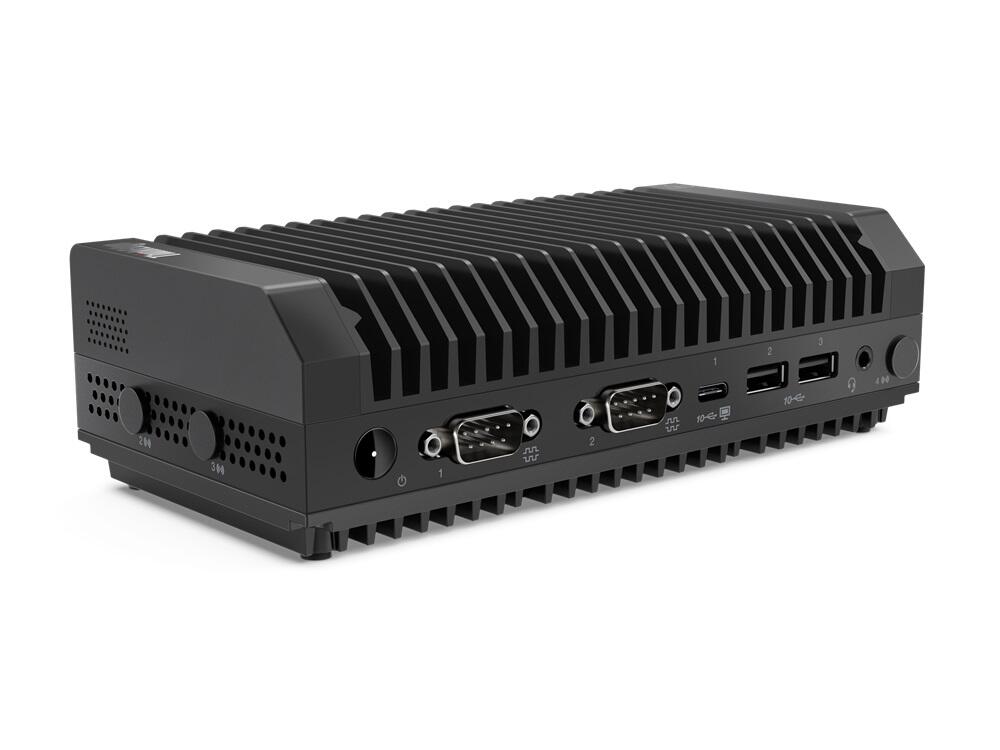 Lenovo ThinkEdge SE30 Nano-PC Intel Core i3-1115GRE, 8GB RAM, 256GB SSD, Win10 IoT Enterprise