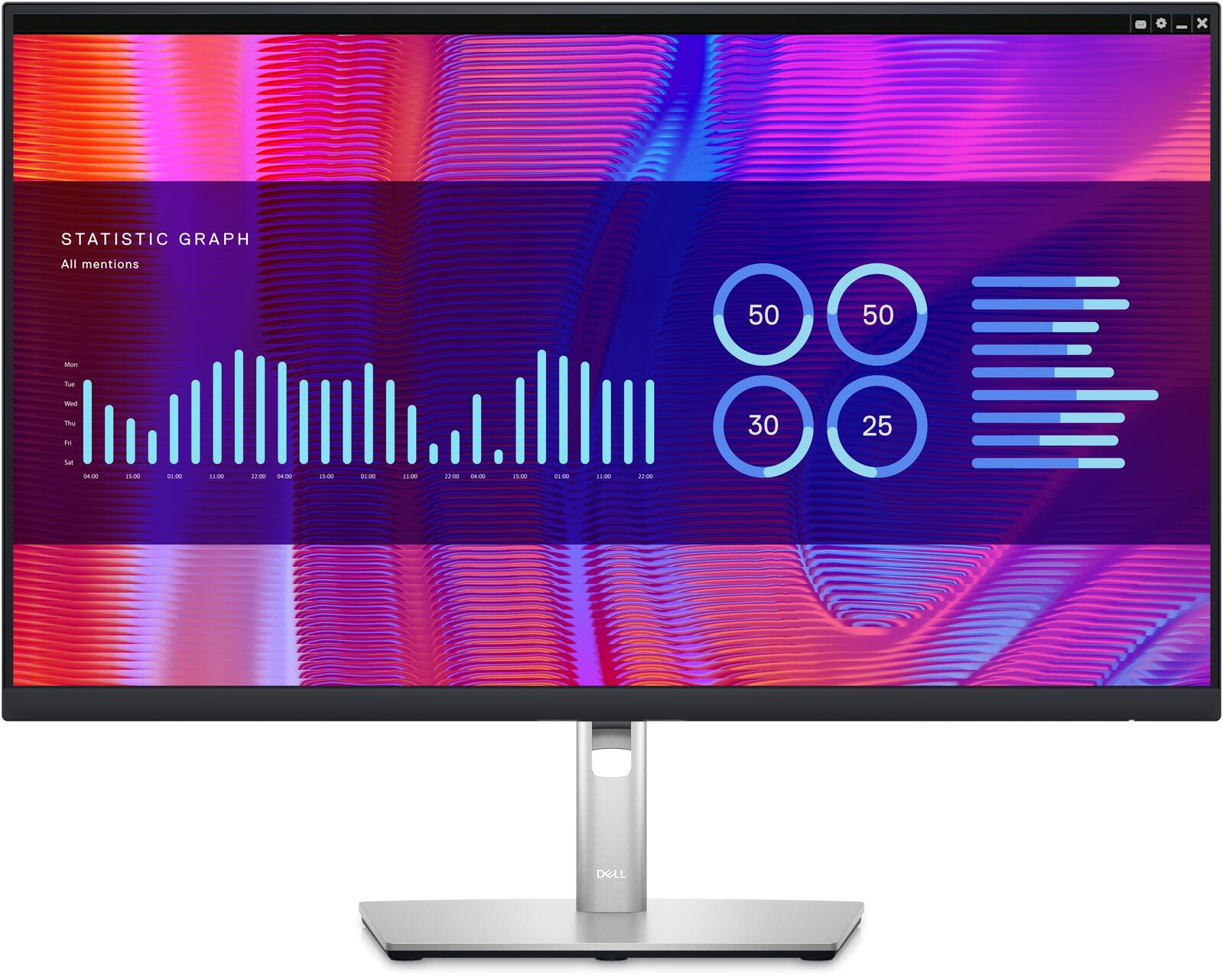 Dell P2723DE Monitor (27') 68,96cm