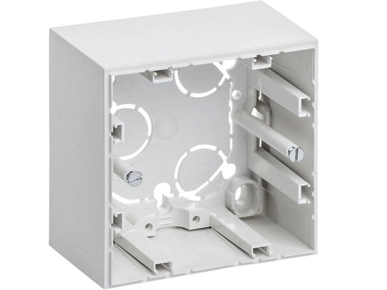 Berker Surface mouted housing 1m