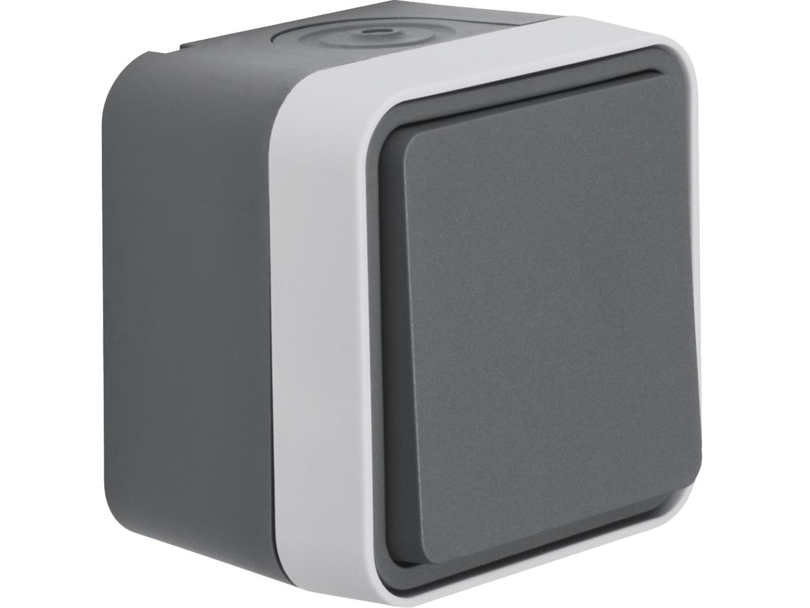 Berker Switch no contact surface mounted grey w1