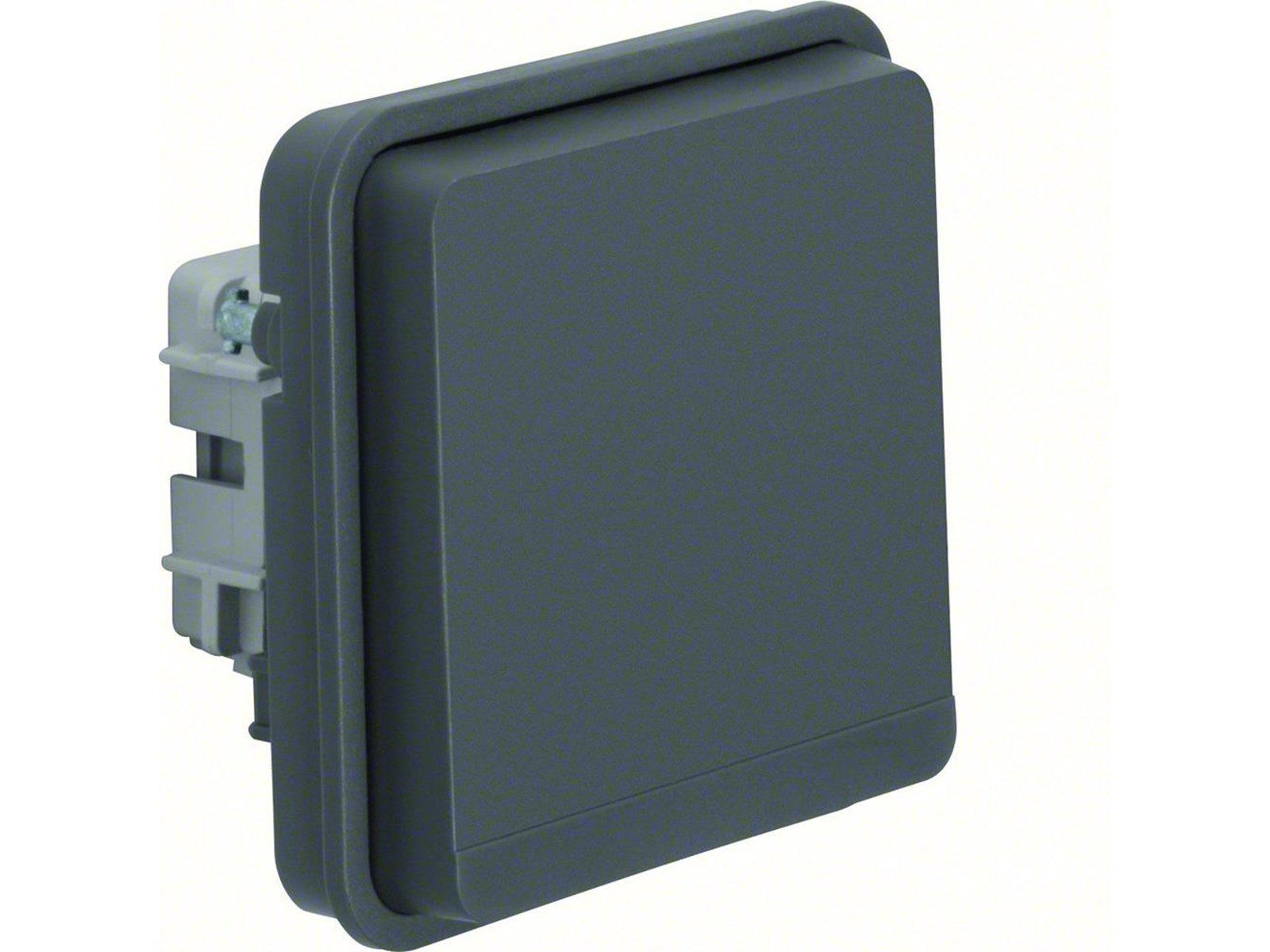 Berker Schuko scoket outlet insert with hinged cover