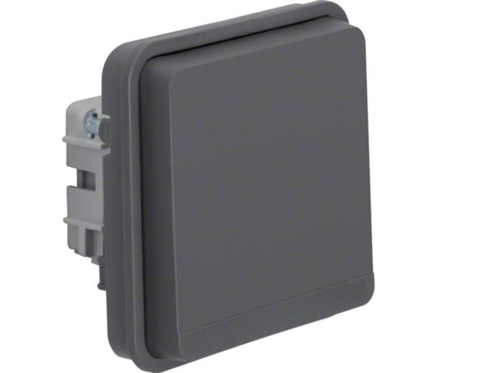 Berker Schuko scoket outlet insert with hinged cover