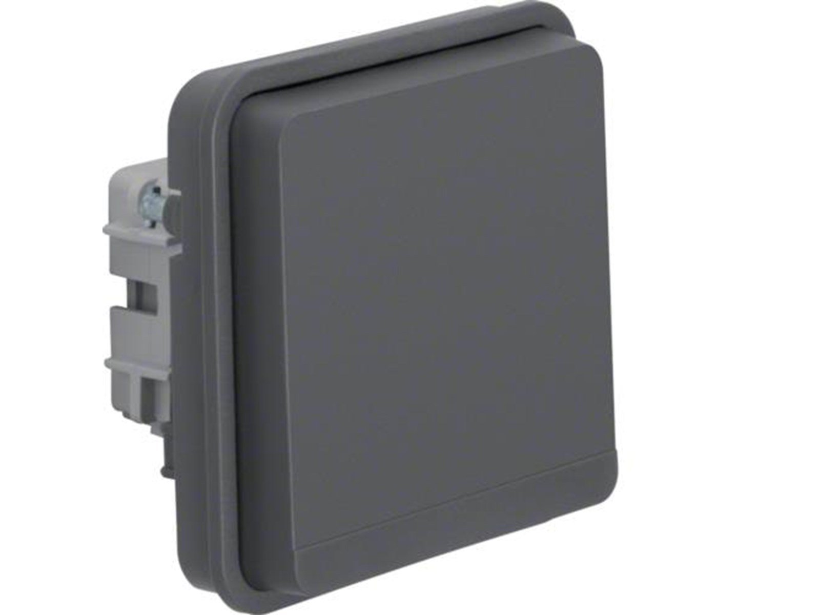 Berker Schuko scoket outlet insert with hinged cover