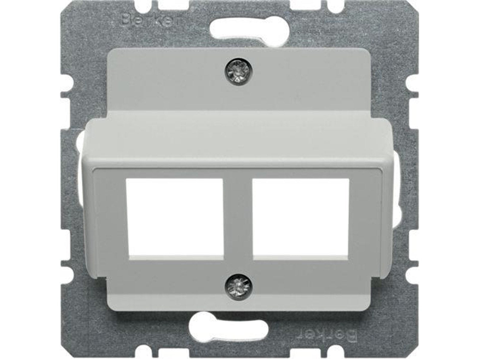 Berker Central plate for lexcom