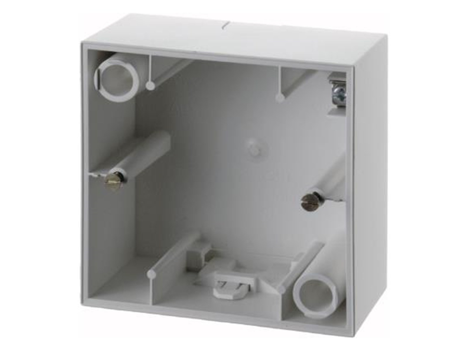 Berker Surface mounted housing 1gang s1 polar white