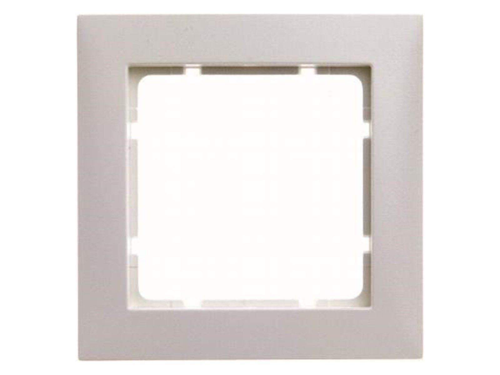 Berker Frame 1gang berker s1 polar white