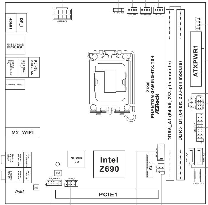 ASRock Z690 Phantom Gaming-ITX/TB4