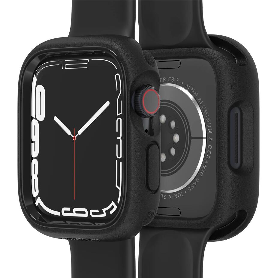 OtterBox ExoEdge Case für die Apple Watch 7-9, 45mm - Schwarz