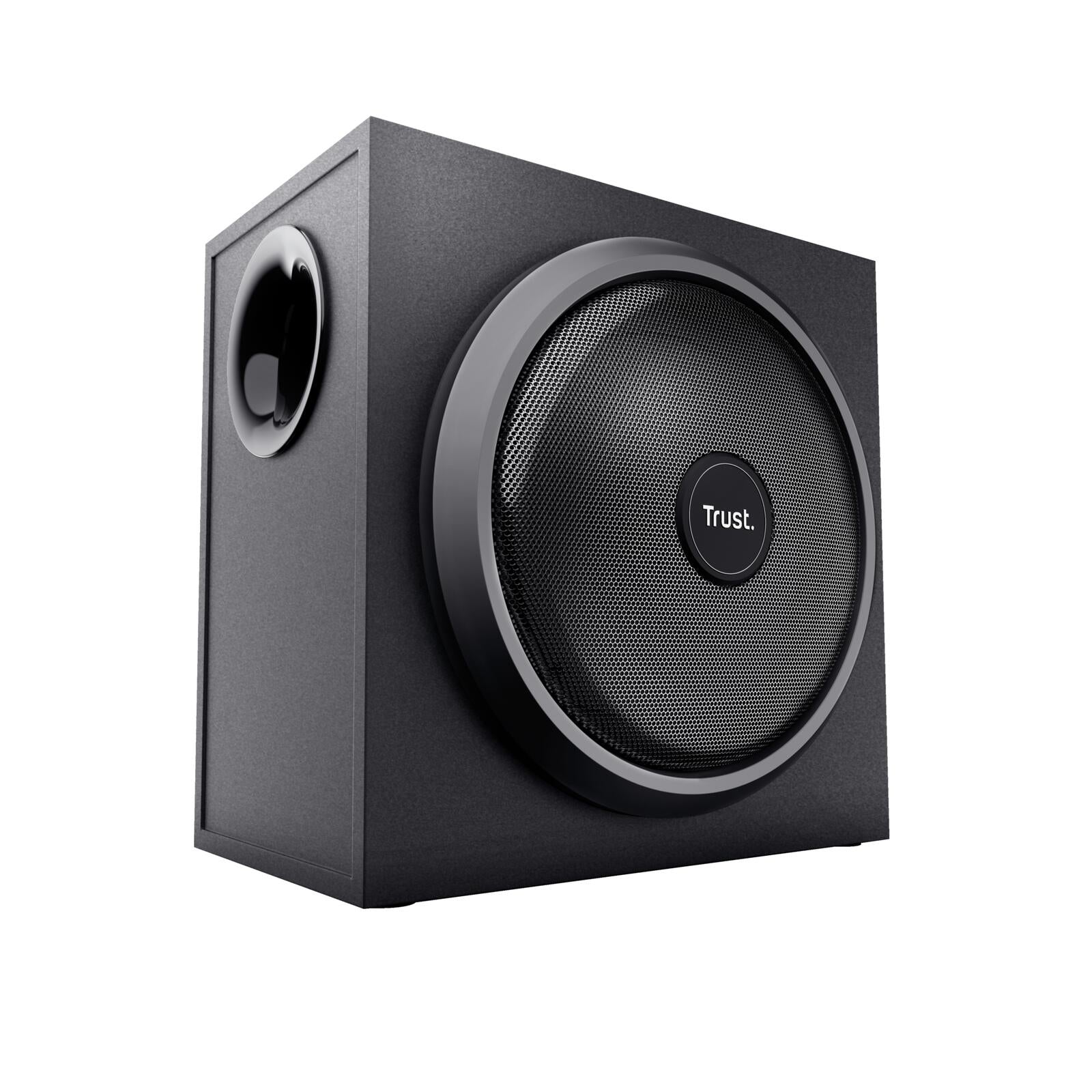 Trust Yuri 2.1-Lautsprecher mit Subwoofer - Schwarz EU