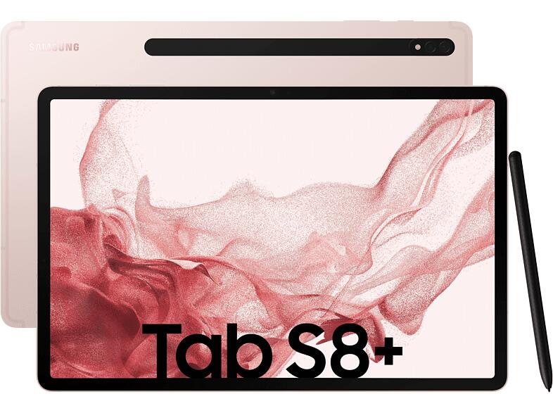 Samsung Galaxy Tab S8+ pink-gold 31,5 cm (12,4')
