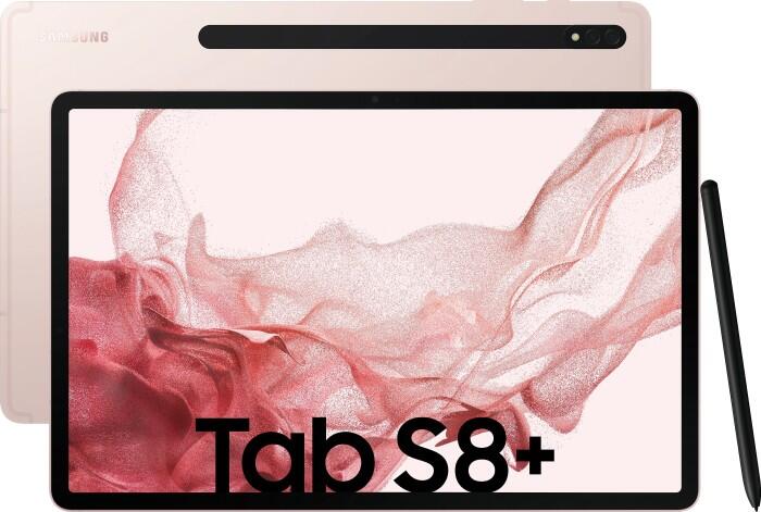 Samsung Galaxy Tab S8+ pink-gold 31,5 cm (12,4')