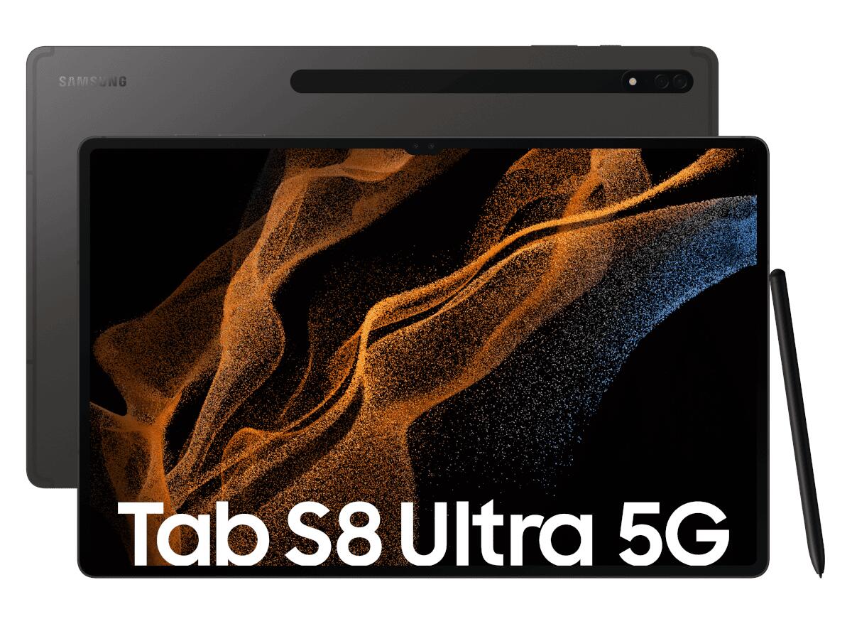 Samsung Galaxy Tab S8 Ultra graphite 37,1 cm (14,6')