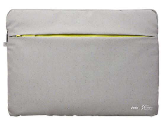 Acer Vero Eco Sleeve für Notebooks bis 39,6 cm (15,6') grau/gelb