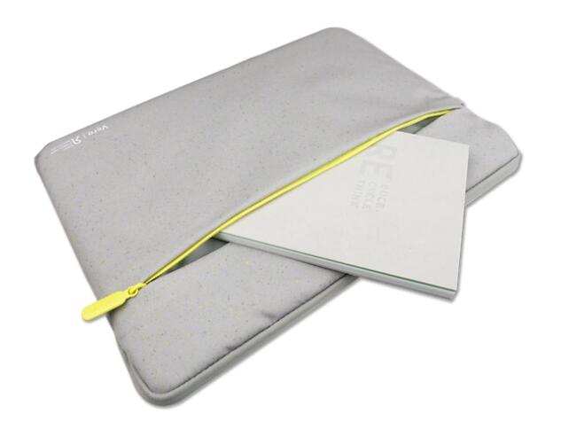 Acer Vero Eco Sleeve für Notebooks bis 39,6 cm (15,6') grau/gelb