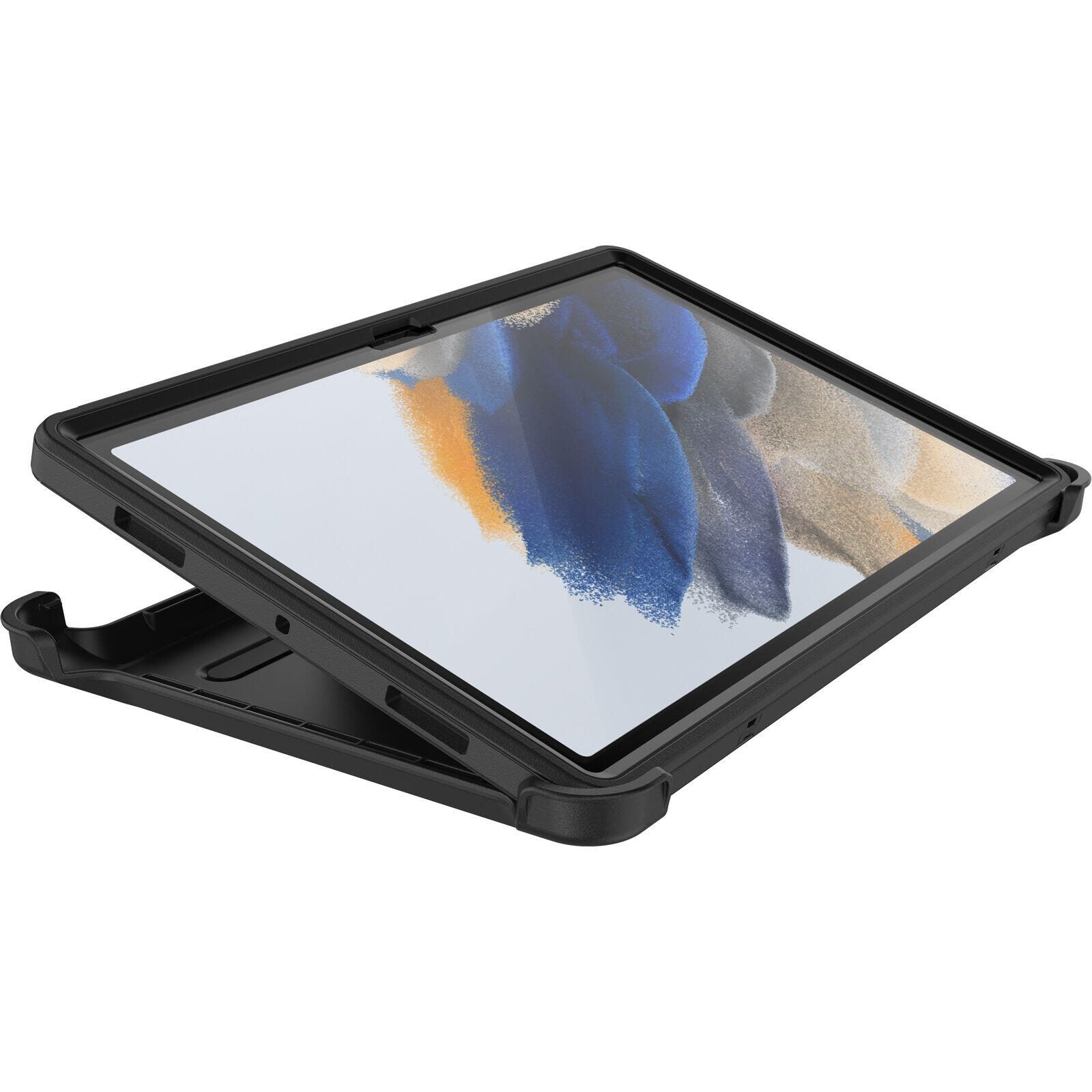 OtterBox Defender Series Schutzhülle für Samsung Galaxy Tab A8 10.5' (Schwarz) - Bulk/ProPack