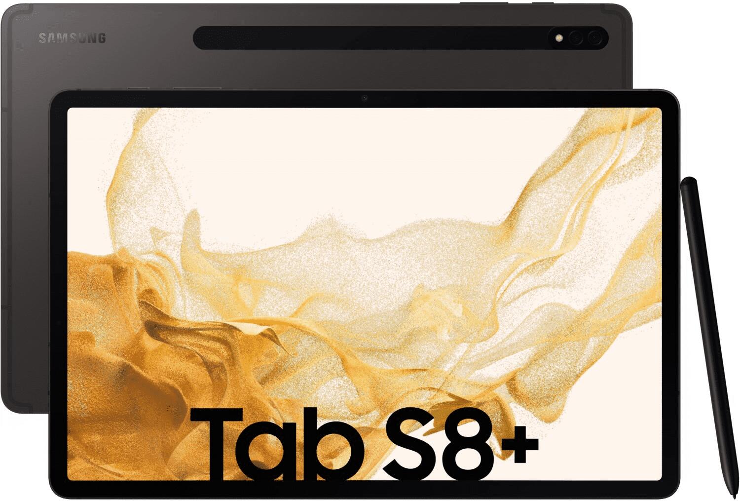 Samsung Galaxy Tab S8+ graphite 31,5 cm (12,4')