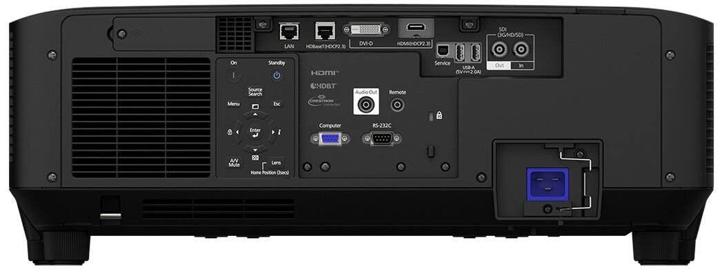 Epson EB-PU2213B Installationsbeamer 13.000 Lumen