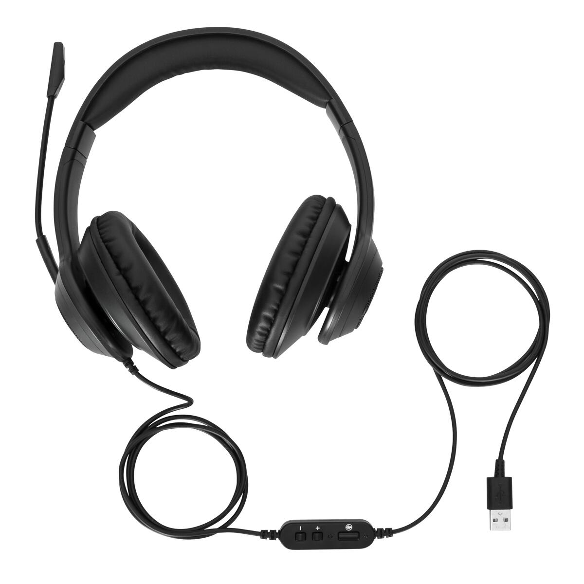 Targus Stereo Headset (Kabelgebunden)