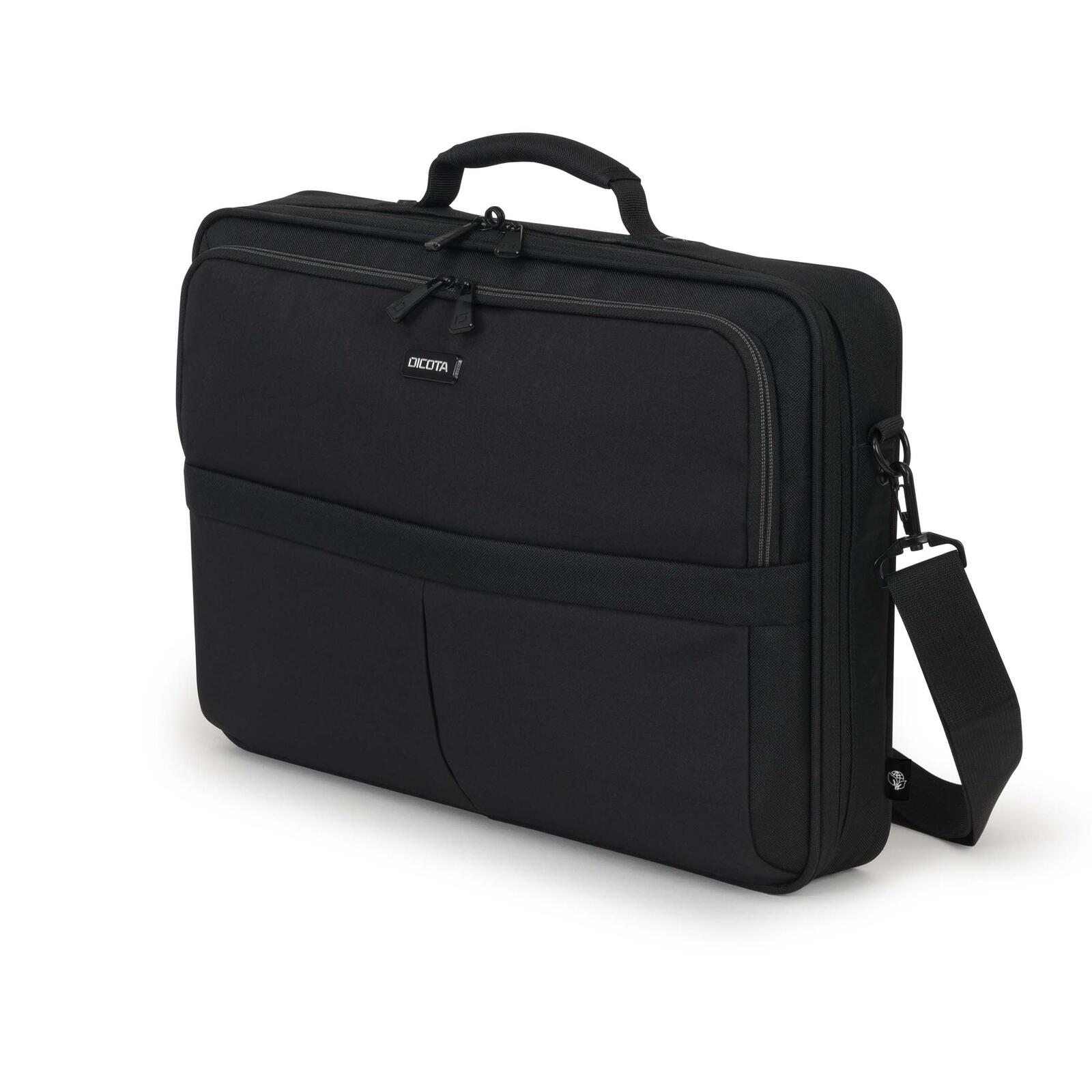 DICOTA Eco Multi Scale 12'-14,1' Notebook-Tasche - Schwarz