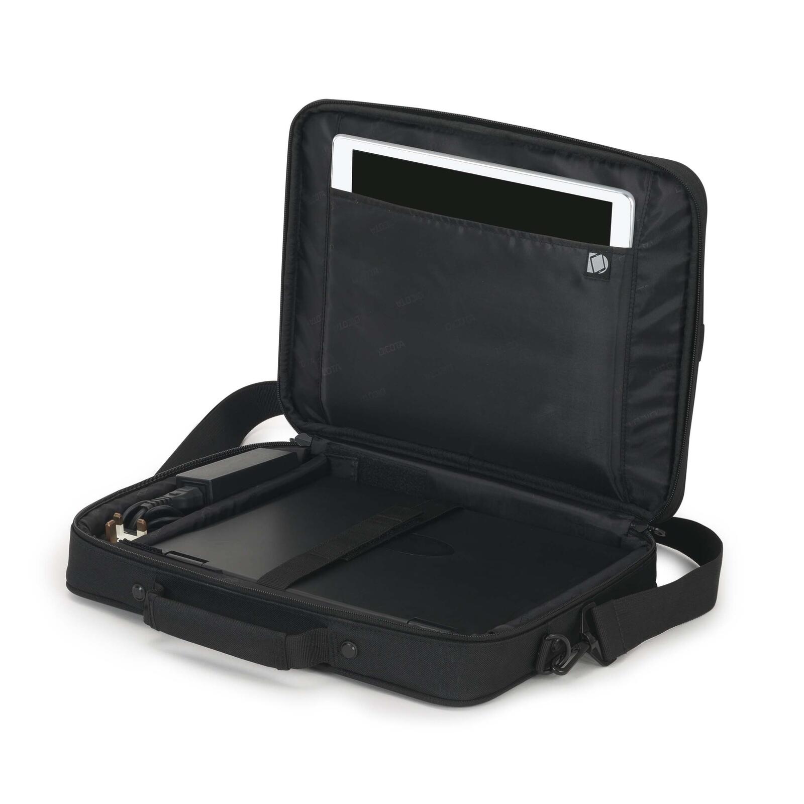 DICOTA Eco Multi Scale 12'-14,1' Notebook-Tasche - Schwarz
