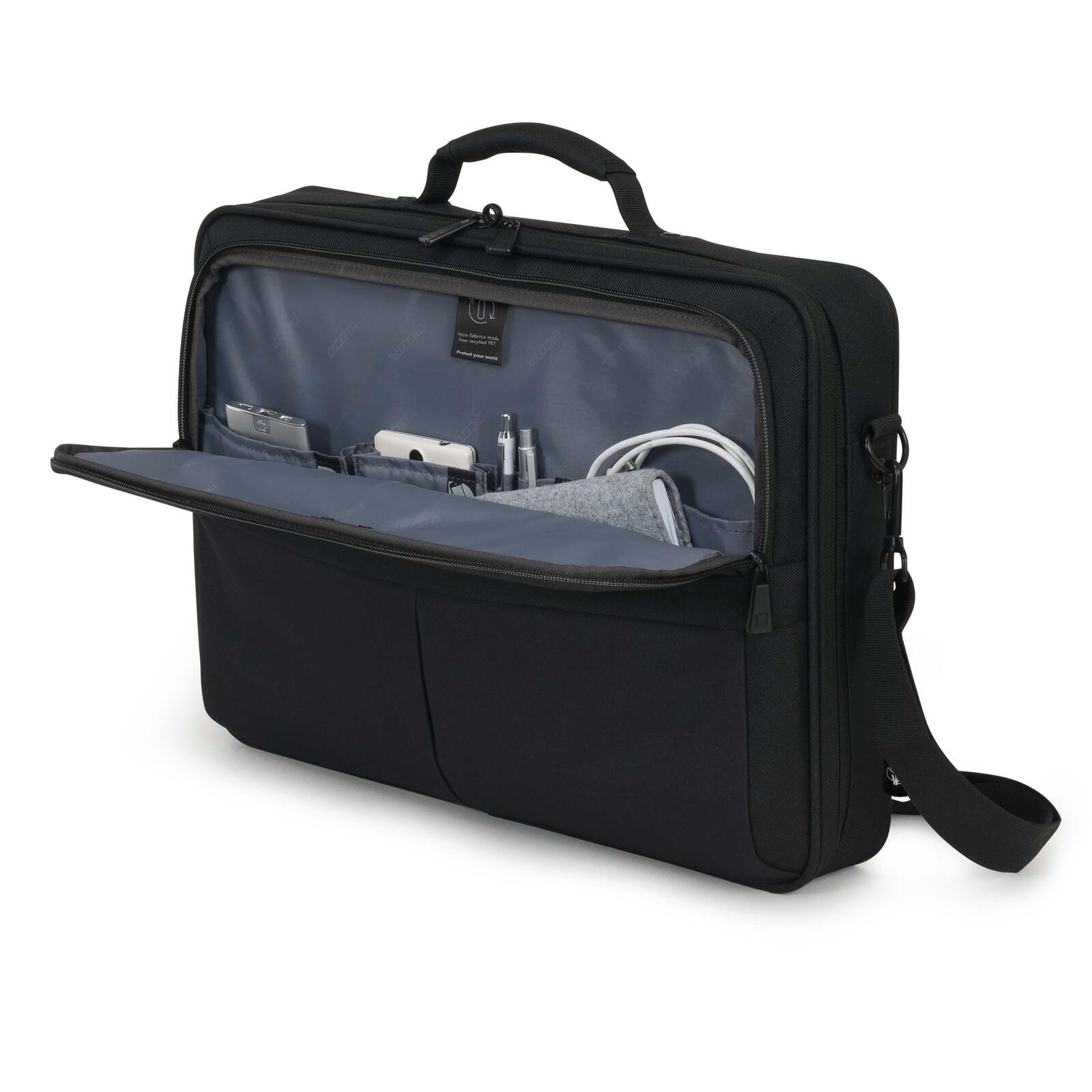 DICOTA Eco Multi Scale 12'-14,1' Notebook-Tasche - Schwarz