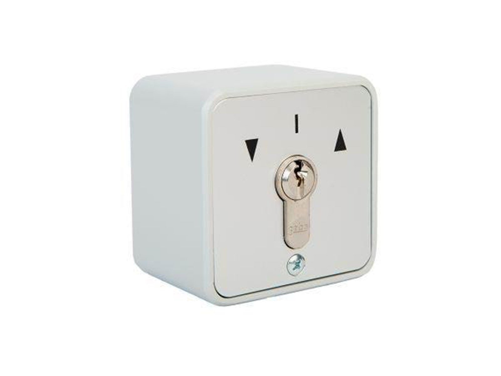 Bennike & Wander Geba key switch 2 x pulse 1 pole with cylinder