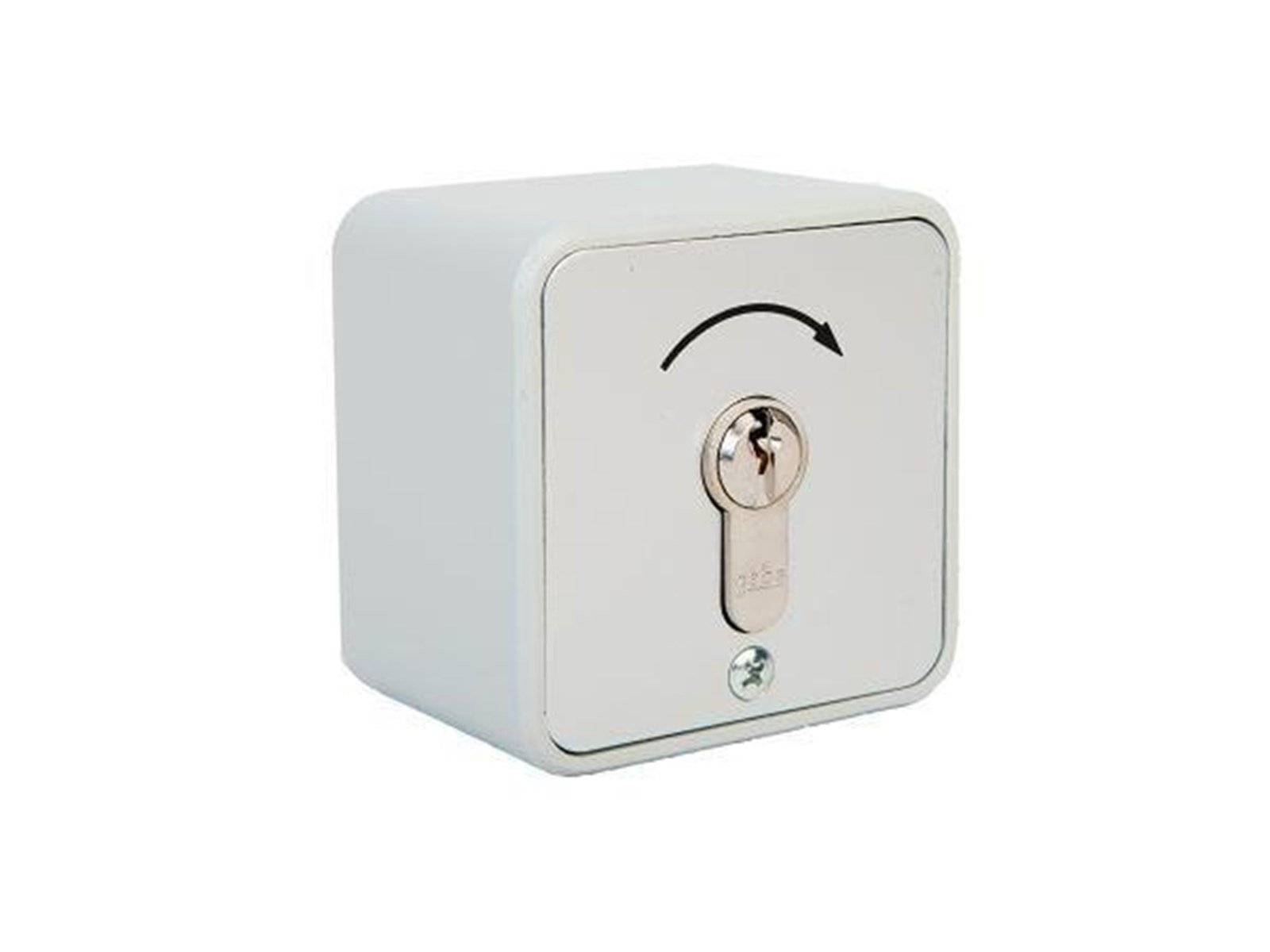 Bennike & Wander Geba key switch 1 x pulse 1 pole with cylinder